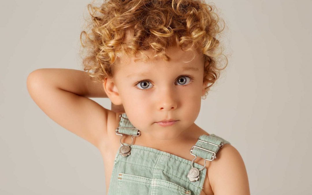 ¿Qué vestuario utilizar para un test de modelo infantil?
