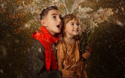 ¿Qué ropa llevar para una sesión de fotos de Navidad?